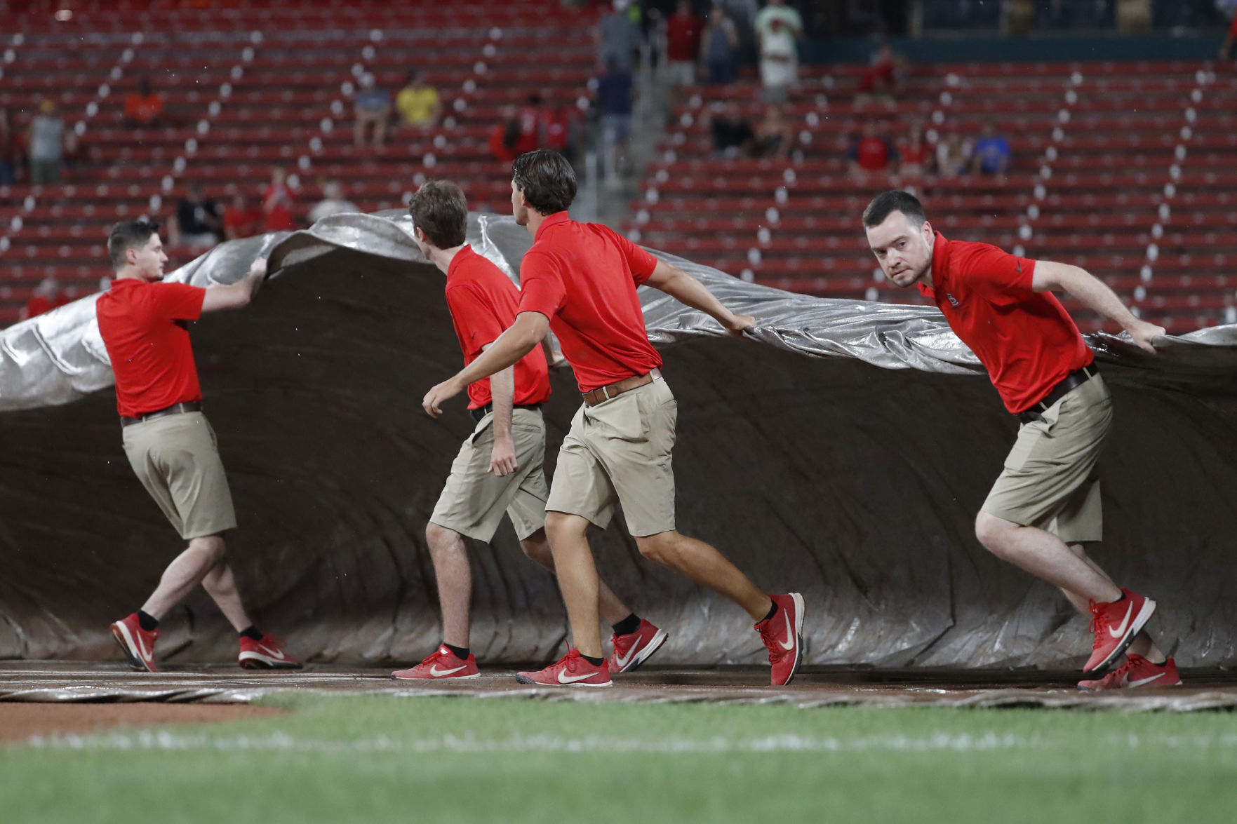 Brewers Cardinals Baseball
